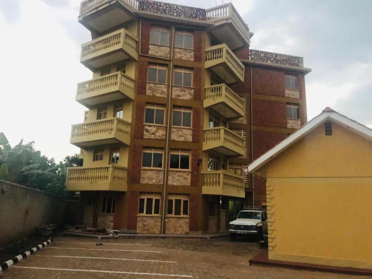 Jusvero Motel Jinja Exteriör bild