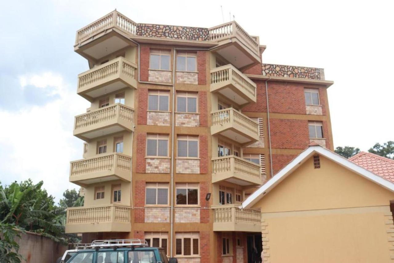 Jusvero Motel Jinja Exteriör bild